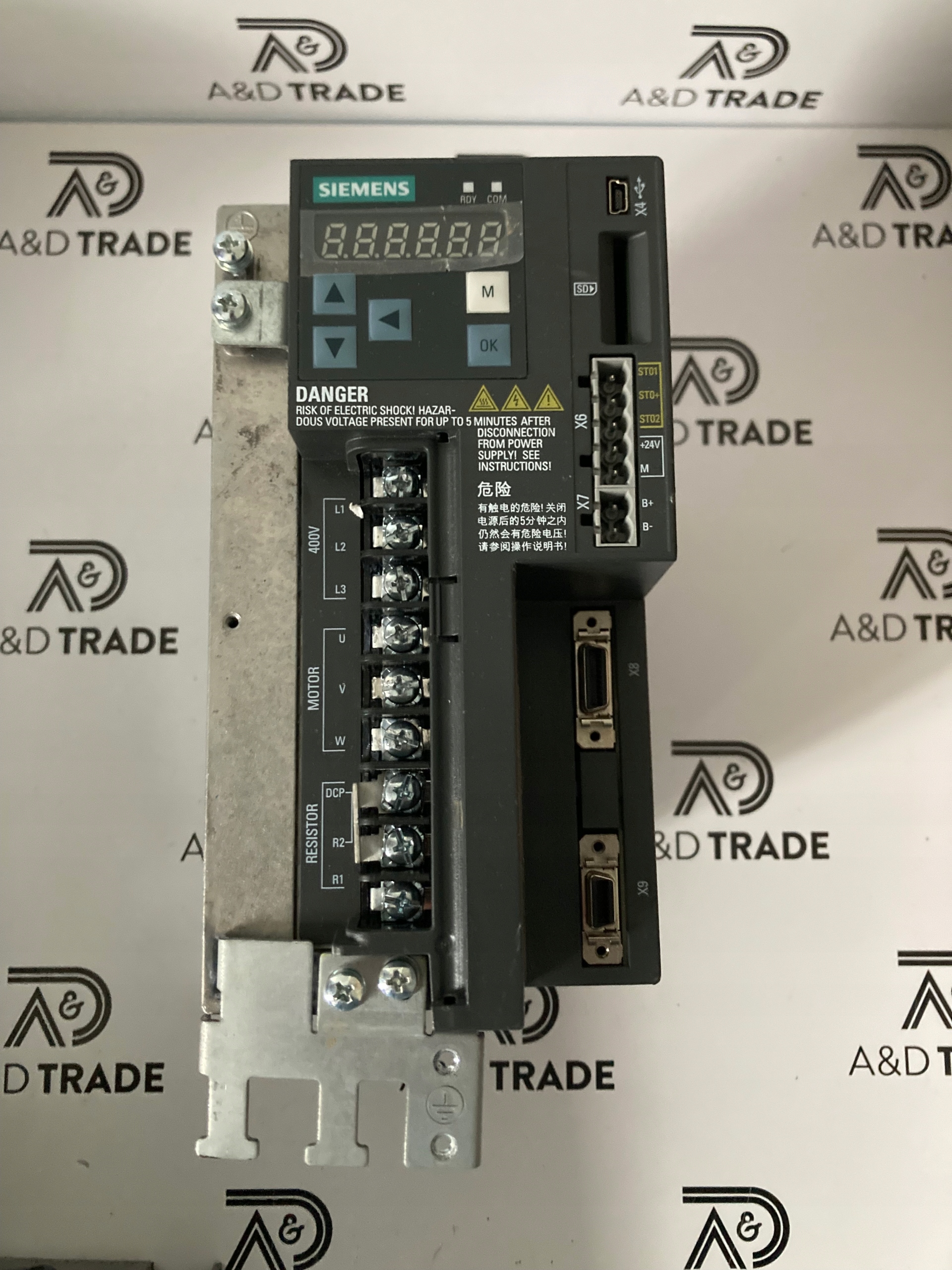 6SL3210-5FE11-5UF0 Siemens, Servomotors & Servo Drives